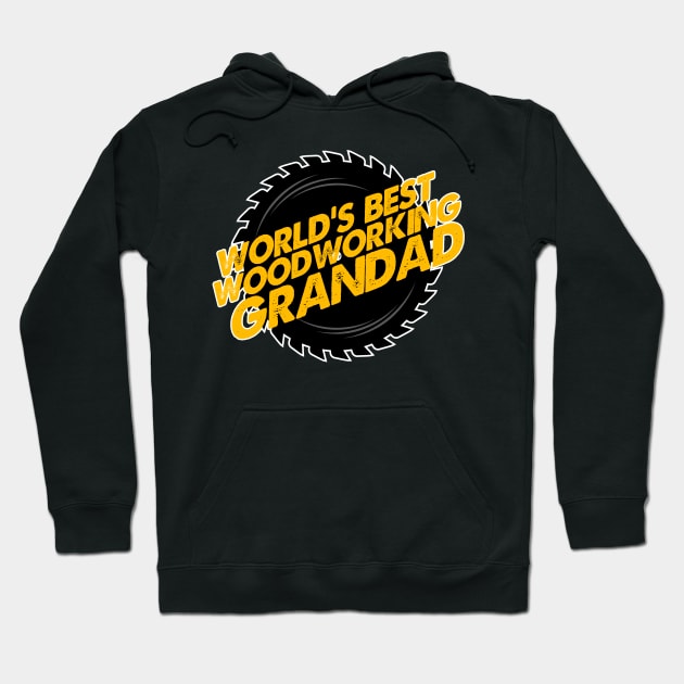 Woodworking Grandad Hoodie by Randomart